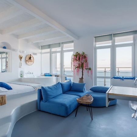 Anna Maria Santorini - Greek Suite & Large Sea Terrace Arcadia Odessa Ngoại thất bức ảnh