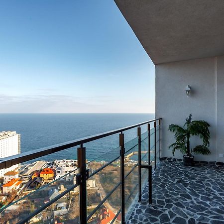 Anna Maria Santorini - Greek Suite & Large Sea Terrace Arcadia Odessa Ngoại thất bức ảnh