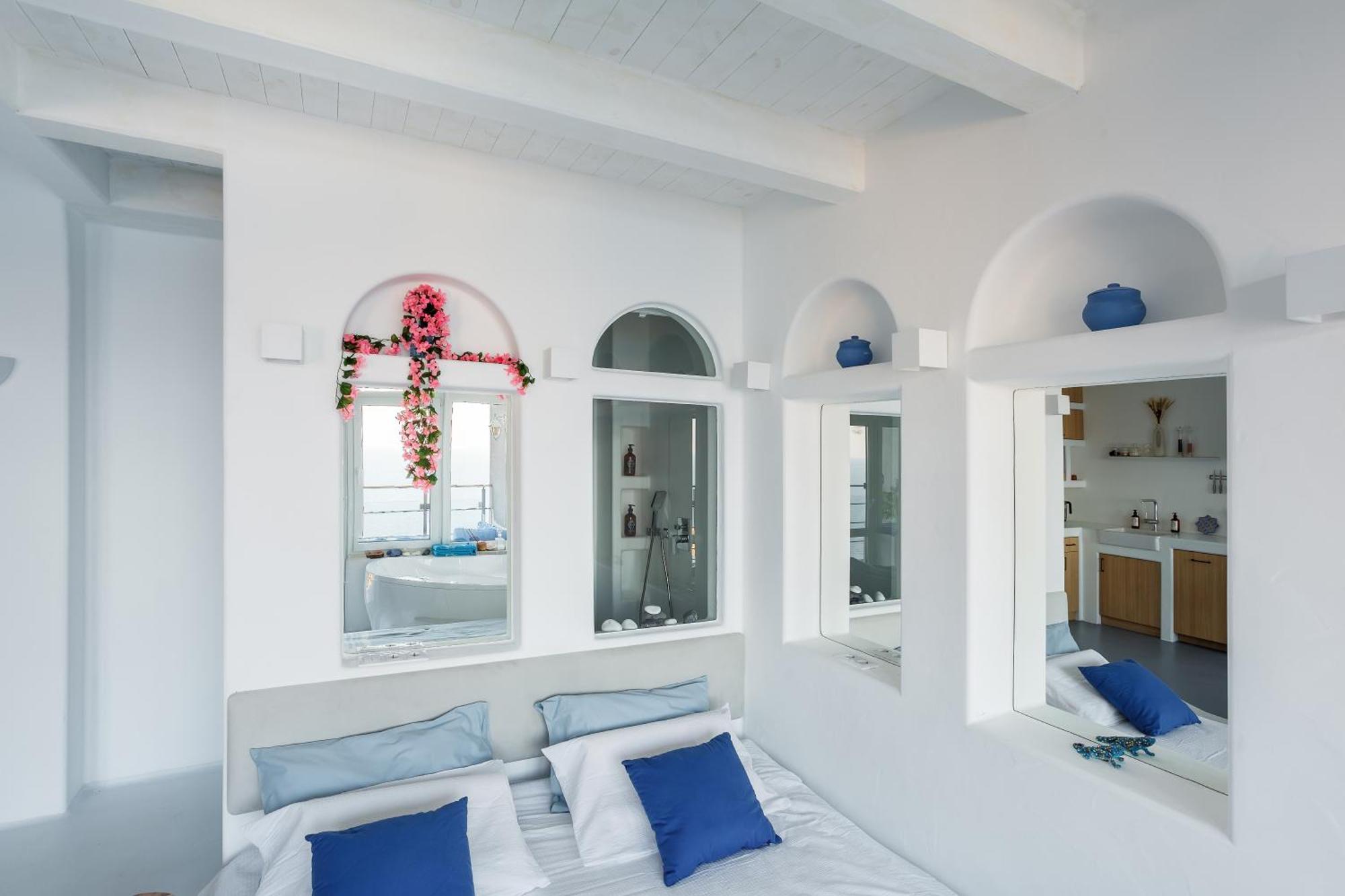 Anna Maria Santorini - Greek Suite & Large Sea Terrace Arcadia Odessa Ngoại thất bức ảnh