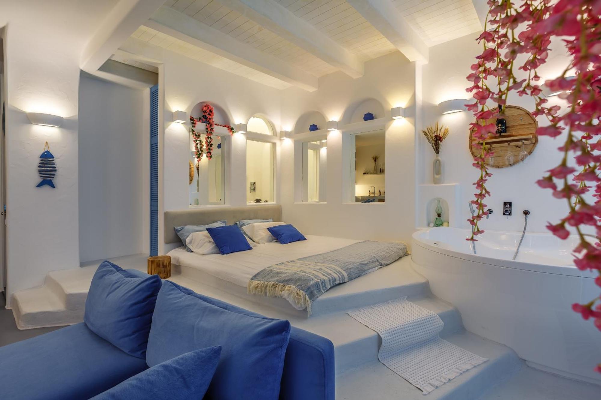 Anna Maria Santorini - Greek Suite & Large Sea Terrace Arcadia Odessa Ngoại thất bức ảnh