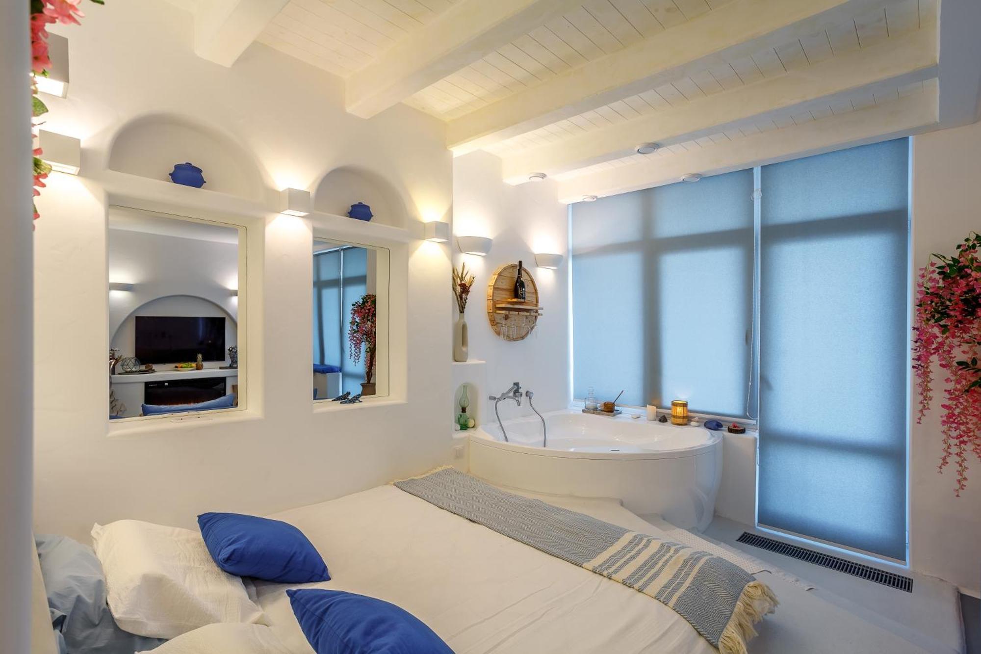 Anna Maria Santorini - Greek Suite & Large Sea Terrace Arcadia Odessa Ngoại thất bức ảnh