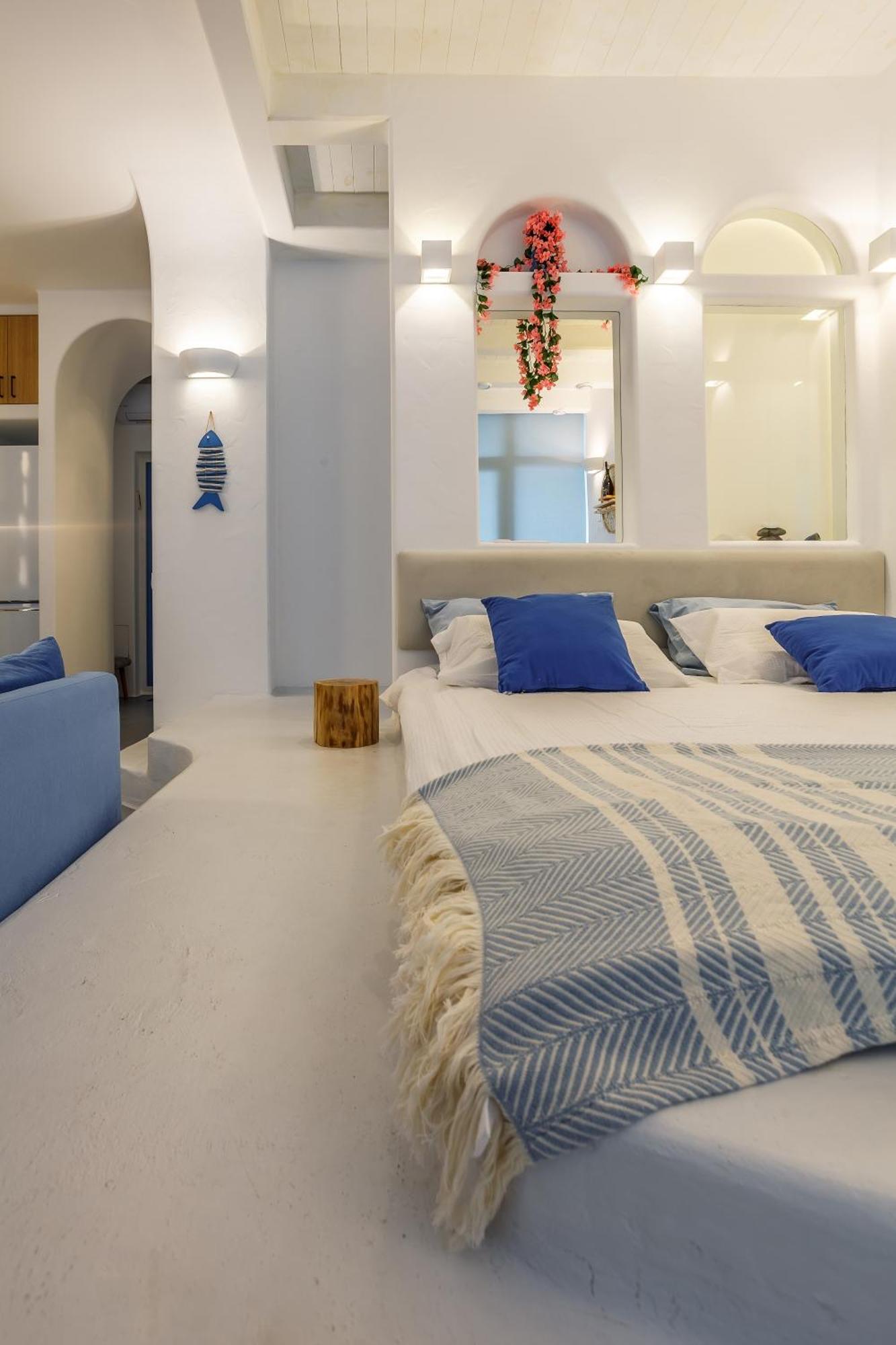 Anna Maria Santorini - Greek Suite & Large Sea Terrace Arcadia Odessa Ngoại thất bức ảnh