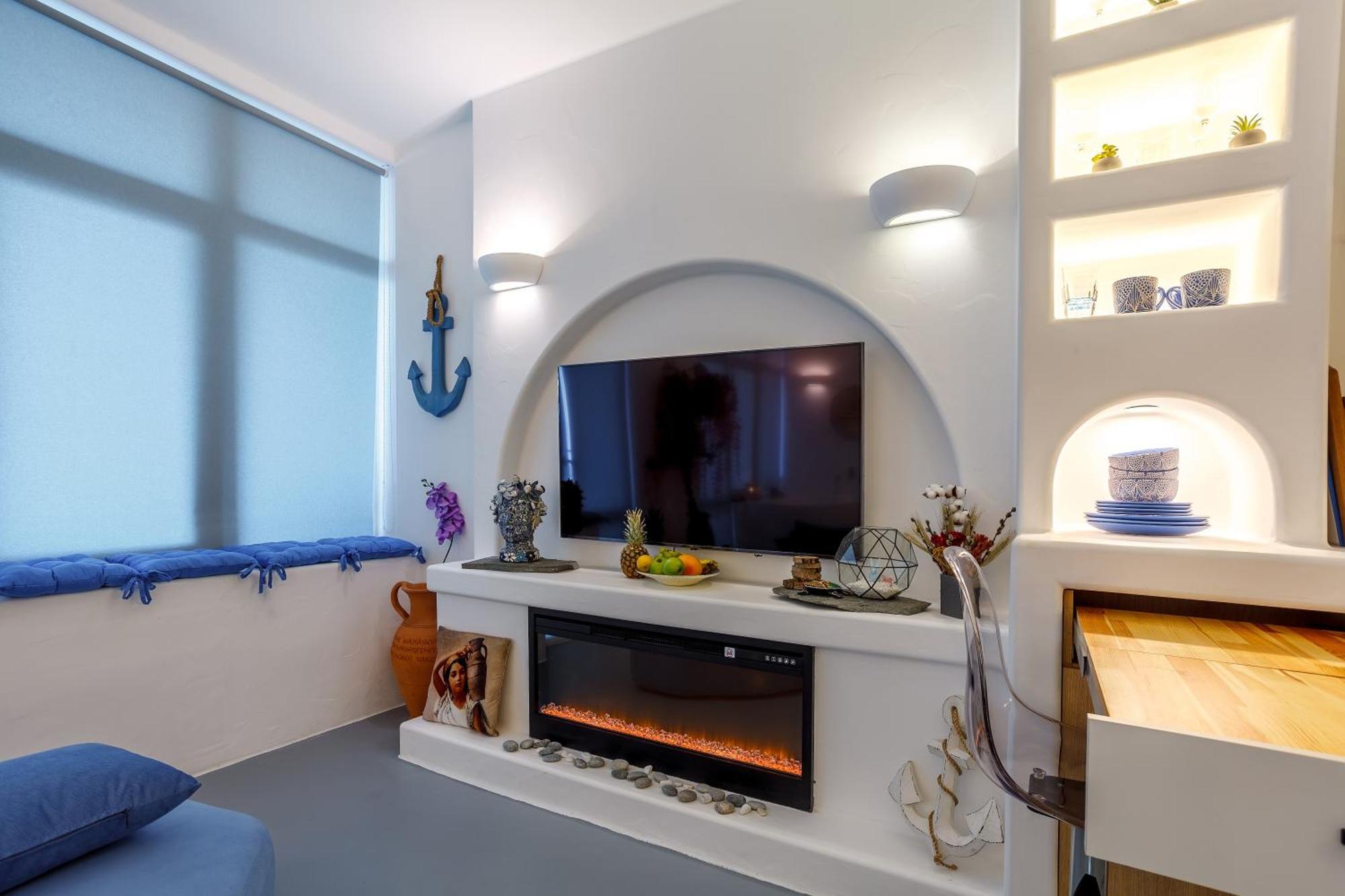 Anna Maria Santorini - Greek Suite & Large Sea Terrace Arcadia Odessa Ngoại thất bức ảnh