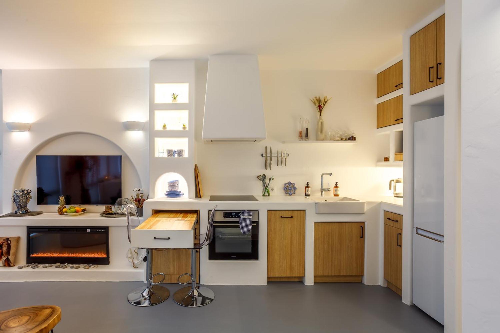 Anna Maria Santorini - Greek Suite & Large Sea Terrace Arcadia Odessa Ngoại thất bức ảnh