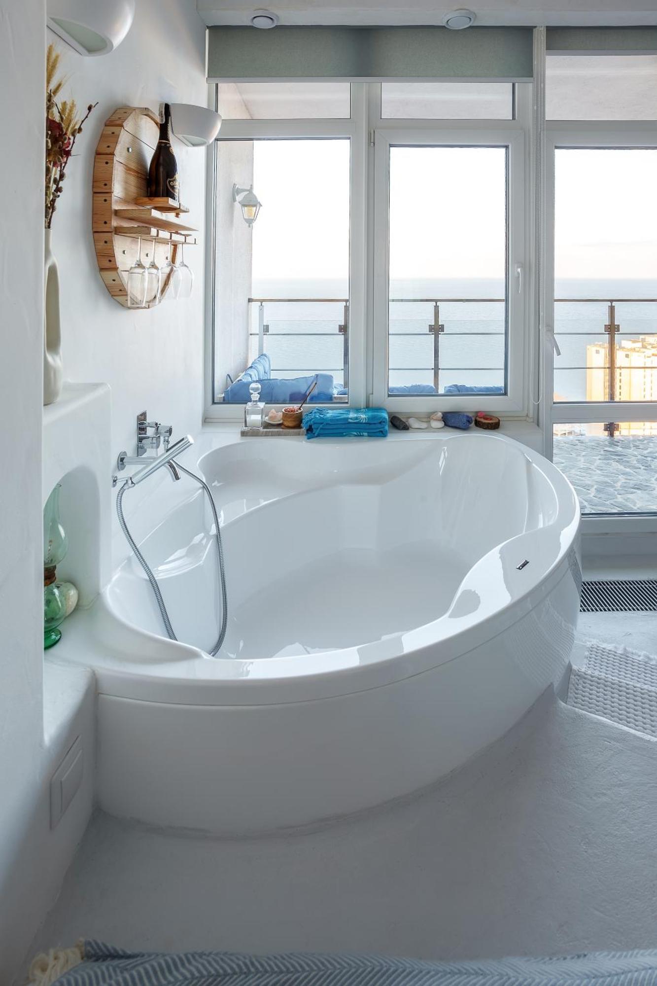 Anna Maria Santorini - Greek Suite & Large Sea Terrace Arcadia Odessa Ngoại thất bức ảnh