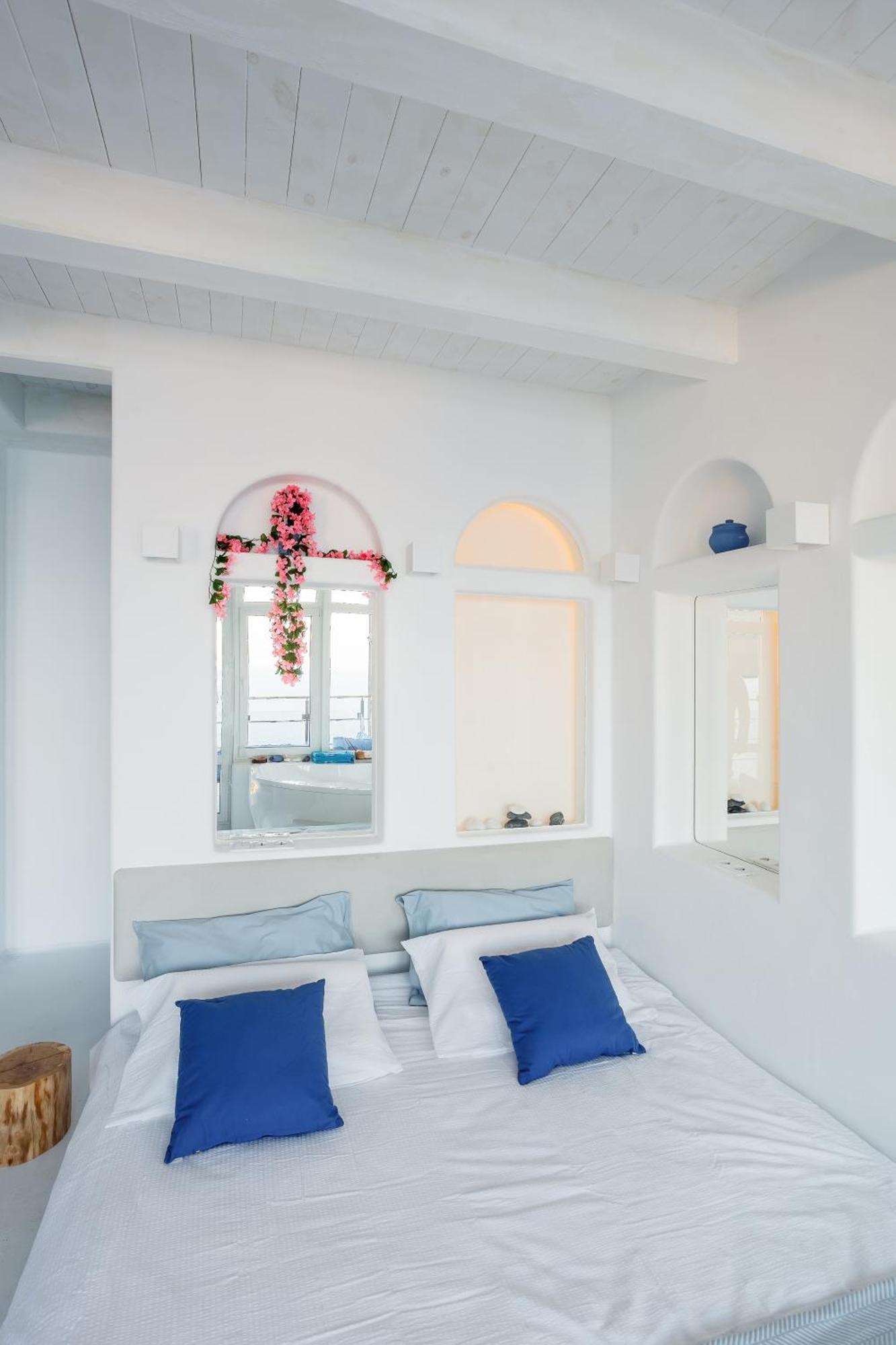 Anna Maria Santorini - Greek Suite & Large Sea Terrace Arcadia Odessa Ngoại thất bức ảnh