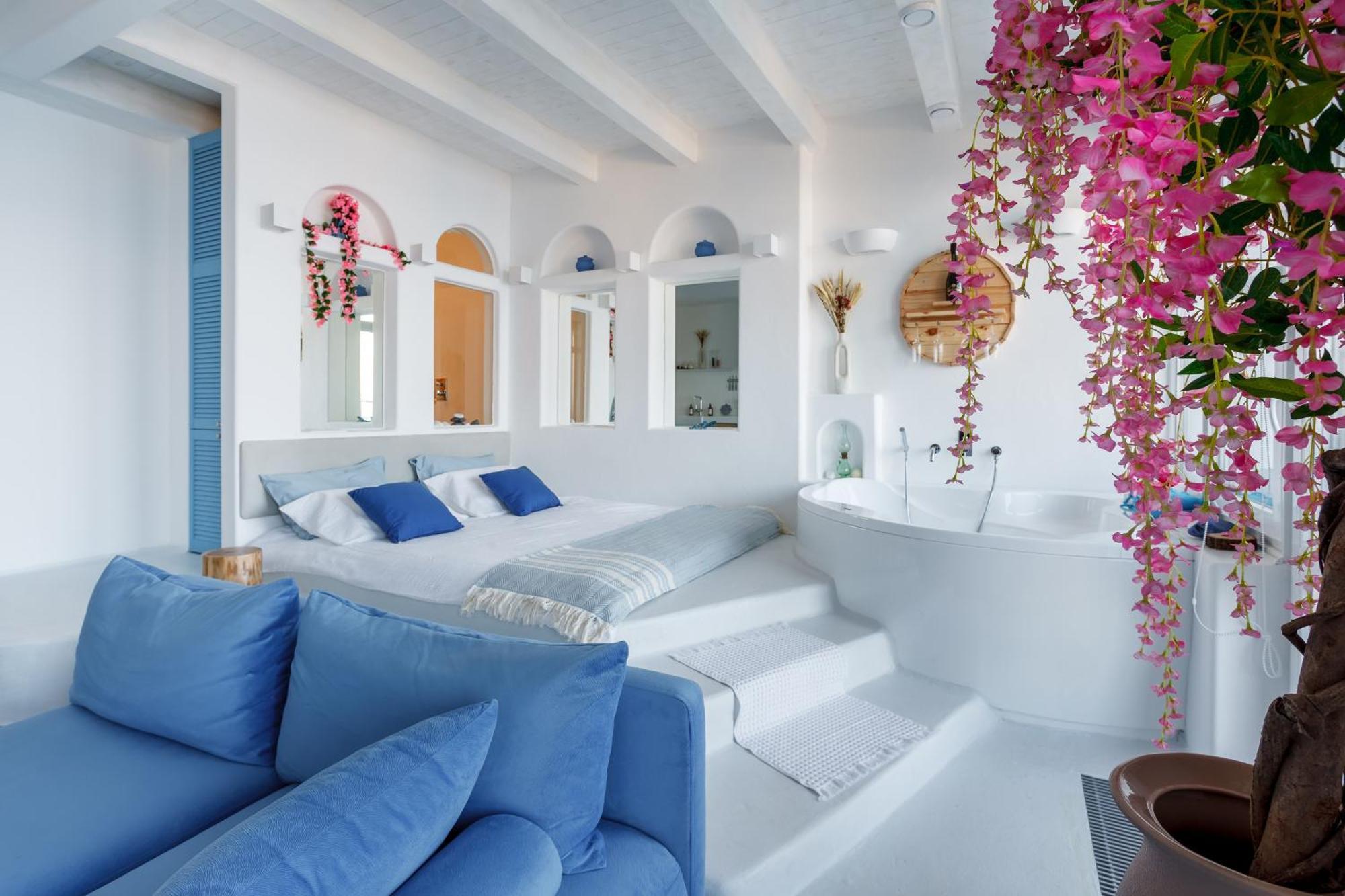 Anna Maria Santorini - Greek Suite & Large Sea Terrace Arcadia Odessa Ngoại thất bức ảnh