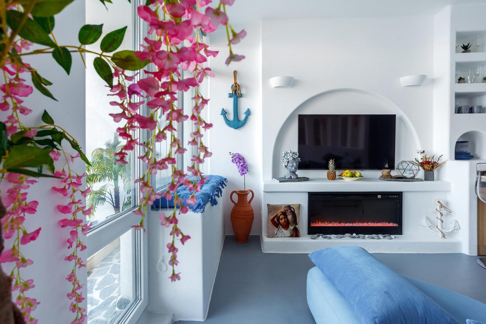Anna Maria Santorini - Greek Suite & Large Sea Terrace Arcadia Odessa Ngoại thất bức ảnh